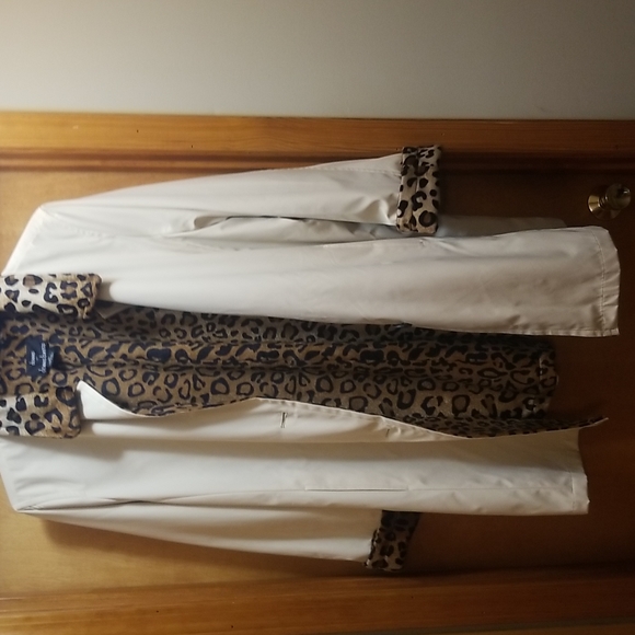 Dennis Basso Lined Coat. Size 2x.never worn..Water resistant 1 side, reversible - Picture 5 of 5